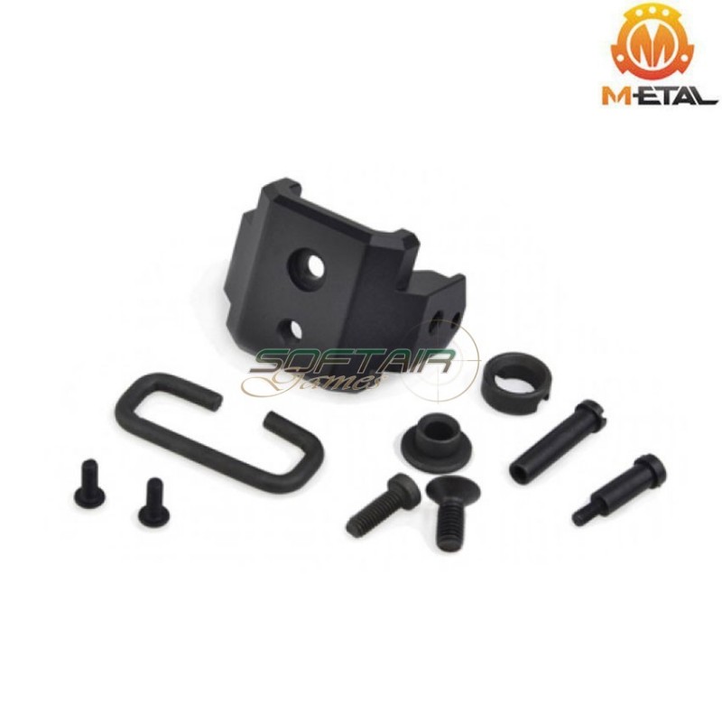 Back Sling Ring Mp7 Black Metal® (me04035-bk) Back Sling Ring Mp7 Black Metal® (me04035-bk)