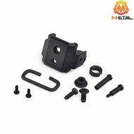 Attacco Cinghia Mp7 Black Posteriore Metal® (me04035-bk) Attacco Cinghia Mp7 Black Posteriore Metal® (me04035-bk)