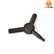 Chiave Manutenzione Per Valvole Gas/co2 Metal® (me05001-bk)