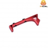 LC Link Curved Foregrip Red Metal® (me06077-red) LC Link Curved Foregrip Red Metal® (me06077-red)