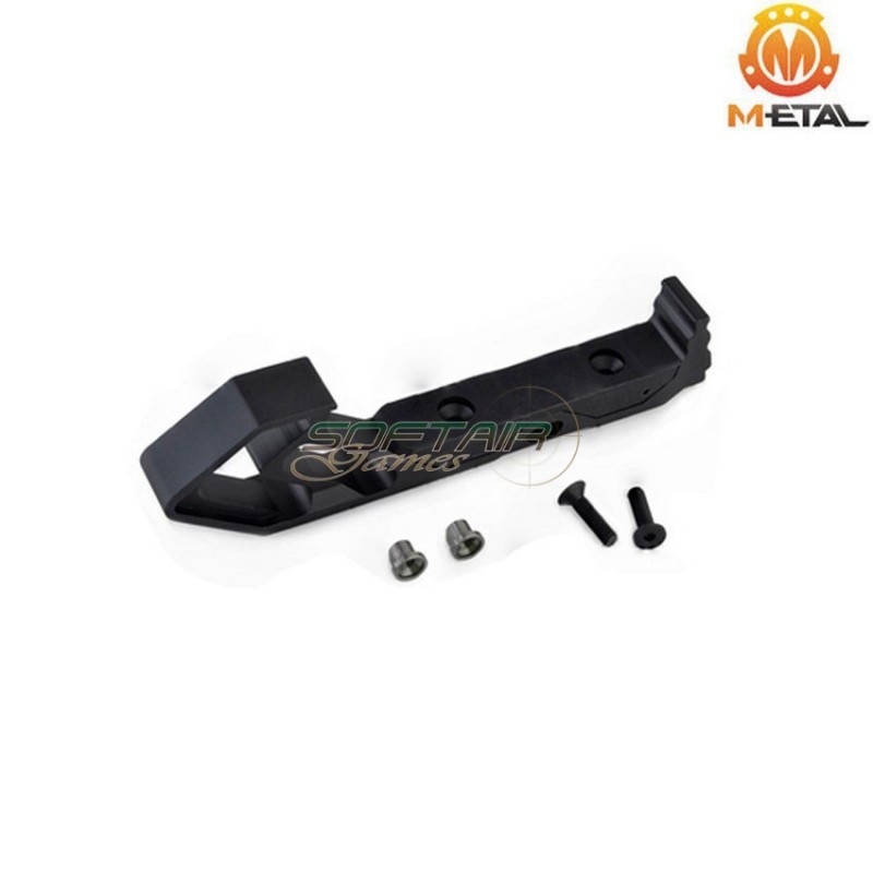 Keymod Td Mod Foregrip Black Metal® (me06080-bk) Keymod Td Mod Foregrip Black Metal® (me06080-bk)