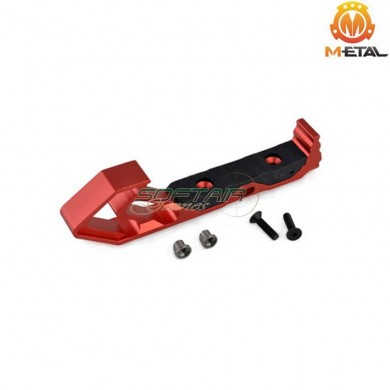 Keymod Td Mod Foregrip Red Metal® (me06080-red)