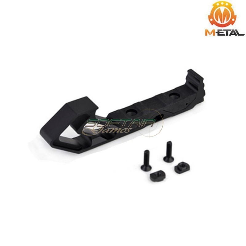 LC Td Mod Foregrip Black Metal® (me06079-bk)
