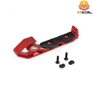 LC Td Mod Foregrip Red Metal® (me06079-red)