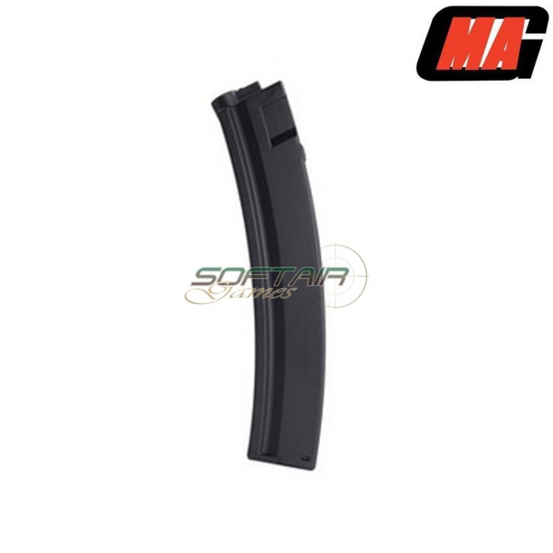Caricatore Monofilare Black 90bb Polimero Per Mp5 Aeg Mag (mag-002-1)