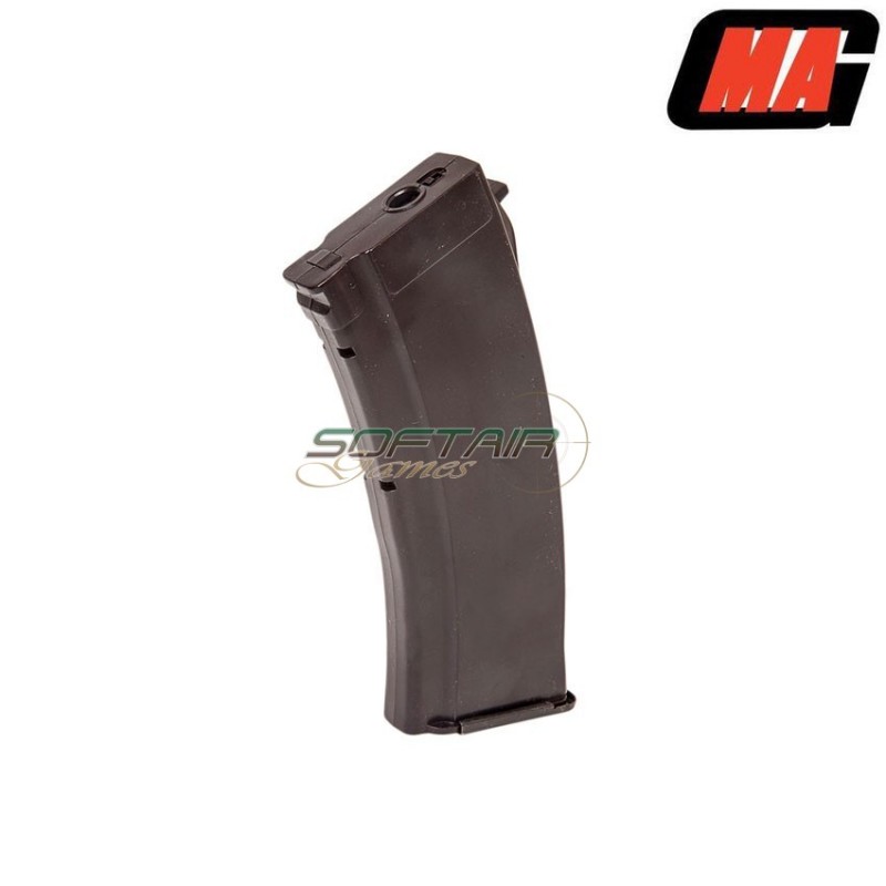 Caricatore Monofilare Plum 100bb Polimero Per Ak Aeg Mag (mag-008a-1)
