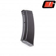 Caricatore Monofilare Black 100bb Polimero Per Ak Aeg Mag (mag-008c-1)