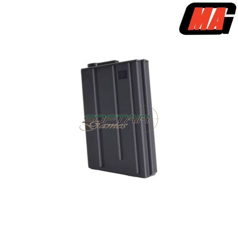 Caricatore Monofilare Vietnam Mass Grey 130bb Polimero Per M4/m16 Aeg Mag (mag-010-1)