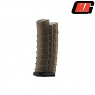 Caricatore Monofilare Clear Black 170bb Polimero Per Aug Aeg Mag (mag-012-1)