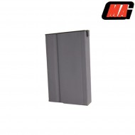 Caricatore Monofilare Mass Grey 190bb Acciaio Per M14 Aeg Mag (mag-014-1)