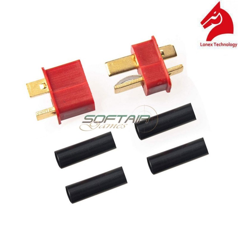 Deans T-plug Set Lonex (gb-01-74)
