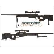 Fucile A Molla Vsr10 Long Barrel Sniper Black Well (mb03bb) Fucile A Molla Vsr10 Long Barrel Sniper Black Well (mb03bb)