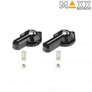 Aluminum Cnc Selector Black Style B Per Vfc Scar L/h Aeg Maxx Model (mx-sel007sbb)