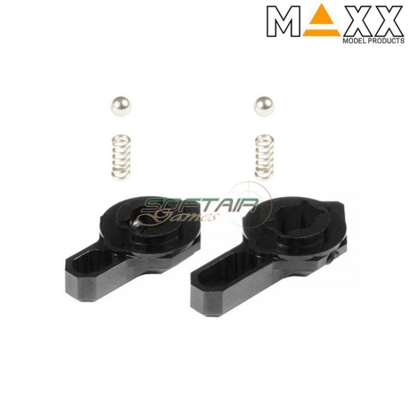 Selettore Alluminio Cnc Black Style B Per Vfc Scar L/h Aeg Maxx Model (mx-sel007sbb)