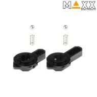 Selettore Alluminio Cnc Black Style B Per Vfc Scar L/h Aeg Maxx Model (mx-sel007sbb)