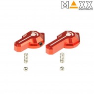 Selettore Alluminio Cnc Red Style B Per Vfc Scar L/h Aeg Maxx Model (mx-sel007sbr)