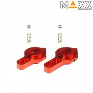 Selettore Alluminio Cnc Red Style B Per Vfc Scar L/h Aeg Maxx Model (mx-sel007sbr)