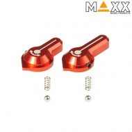 Aluminum Cnc Selector Red Style A Per Vfc Scar L/h Aeg Maxx Model (mx-sel007sar)