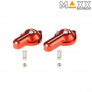 Selettore Alluminio Cnc Red Style A Per Vfc Scar L/h Aeg Maxx Model (mx-sel007sar)