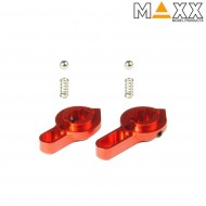 Selettore Alluminio Cnc Red Style A Per Vfc Scar L/h Aeg Maxx Model (mx-sel007sar)