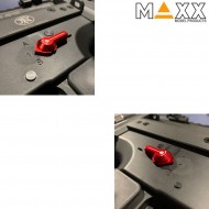 Selettore Alluminio Cnc Red Style A Per Vfc Scar L/h Aeg Maxx Model (mx-sel007sar)