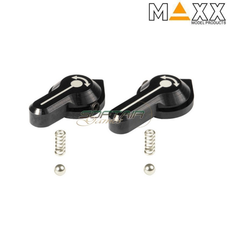 Selettore Alluminio Cnc Black Style A Per Vfc Scar L/h Aeg Maxx Model (mx-sel007sab) Selettore Alluminio Cnc Black Style A Per Vfc Scar L/h Aeg Maxx Model (mx-sel007sab)