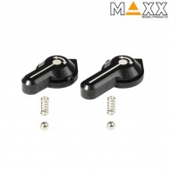 Aluminum Cnc Selector Black Style A Per Vfc Scar L/h Aeg Maxx Model (mx-sel007sab)