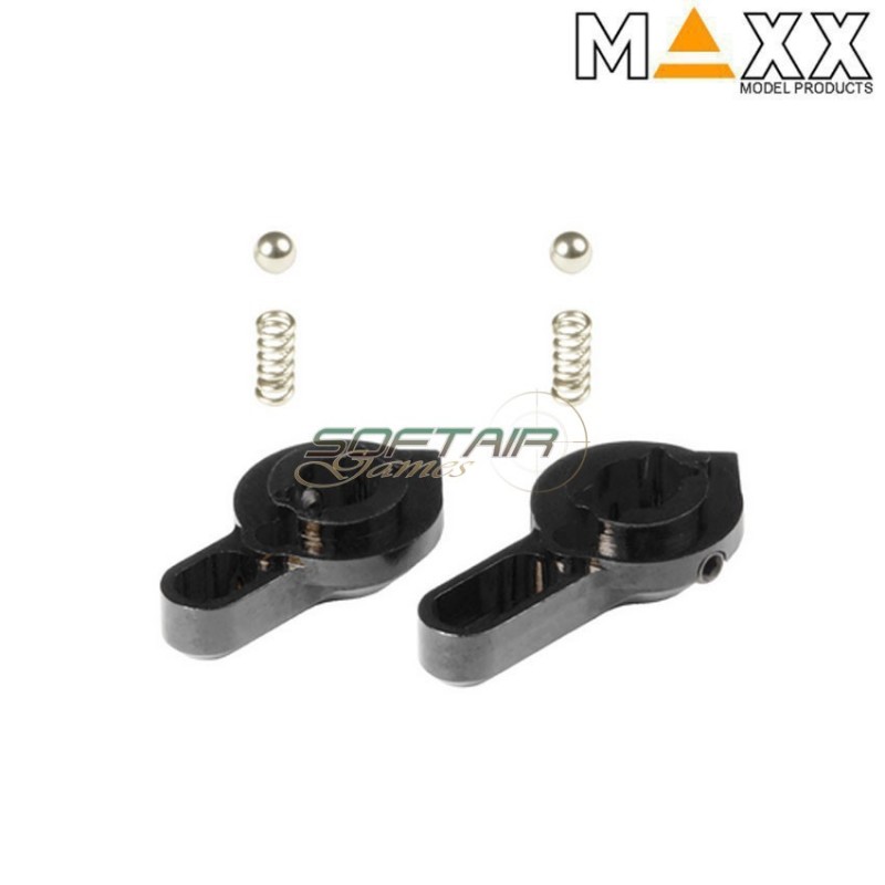 Aluminum Cnc Selector Black Style A Per Vfc Scar L/h Aeg Maxx Model (mx-sel007sab)