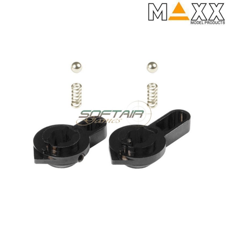 Aluminum Cnc Selector Black Style A Per Vfc Scar L/h Aeg Maxx Model (mx-sel007sab)