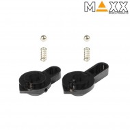 Aluminum Cnc Selector Black Style A Per Vfc Scar L/h Aeg Maxx Model (mx-sel007sab)