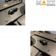 Aluminum Cnc Selector Black Style A Per Vfc Scar L/h Aeg Maxx Model (mx-sel007sab)