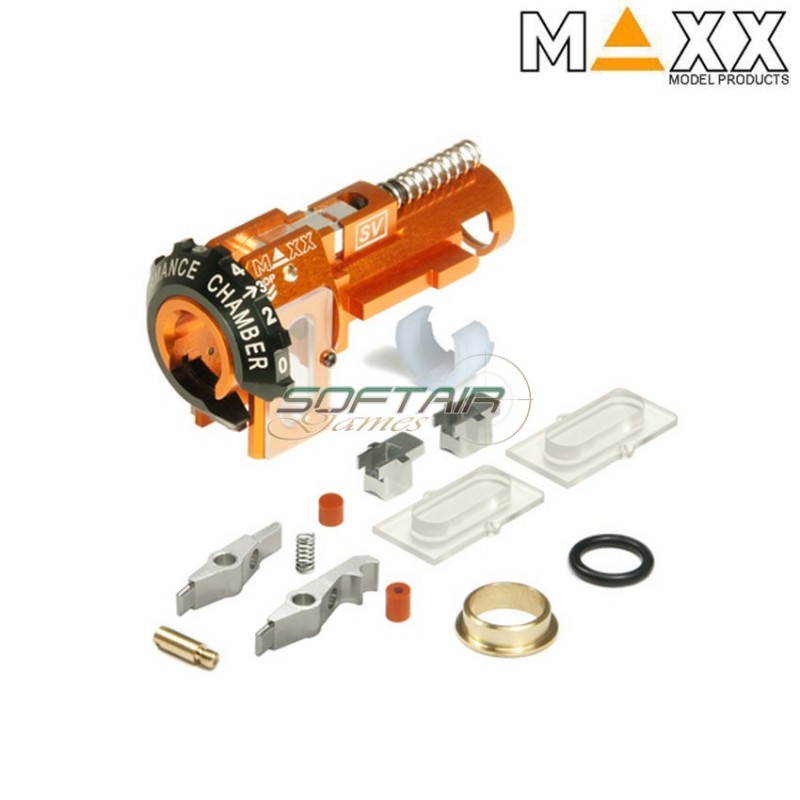 Gruppo Hop Up Sv In Alluminio Cnc Per Vfc Scar L/h Maxx Model (mx-hop007sv)