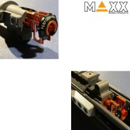 Gruppo Hop Up Sv In Alluminio Cnc Per Vfc Scar L/h Maxx Model (mx-hop007sv)