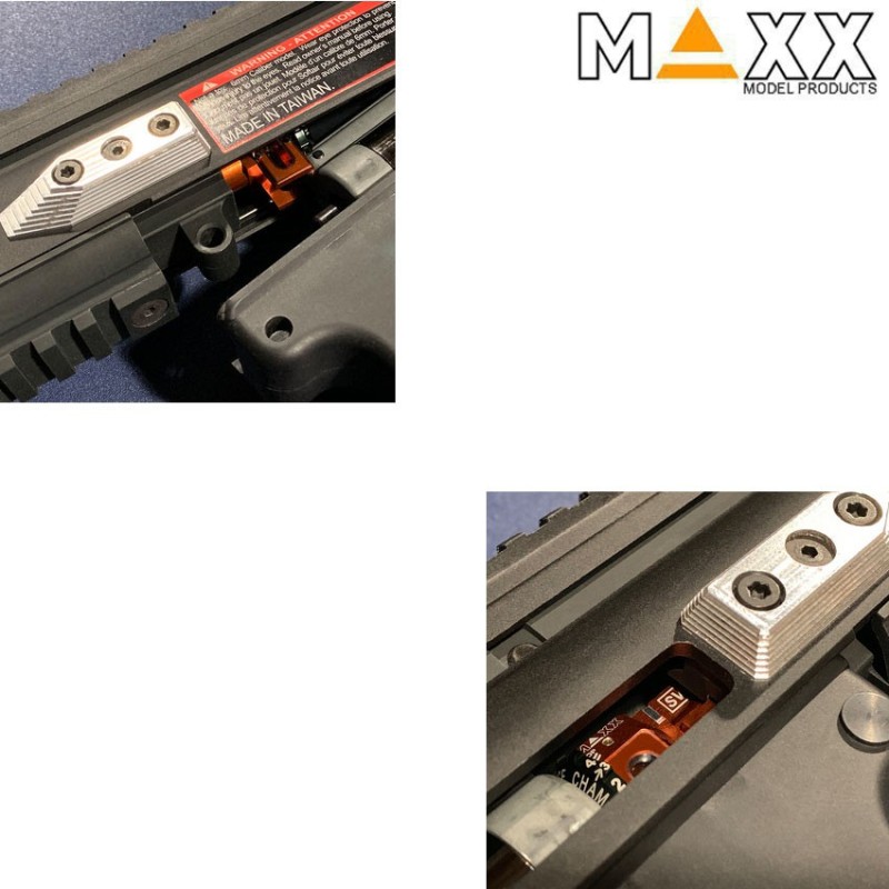 MAXX アルミCNC ホップアップチャンバー SV for AEG VFC SCAR-L H
