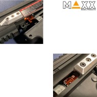 Gruppo Hop Up Sv In Alluminio Cnc Per Vfc Scar L/h Maxx Model (mx-hop007sv)