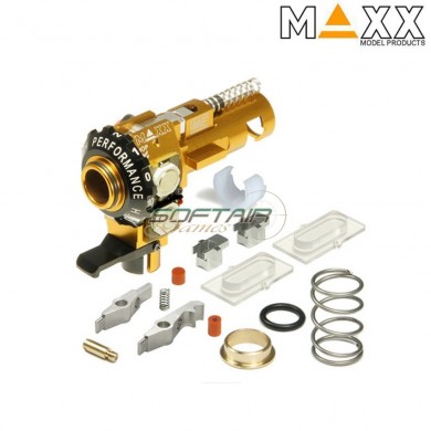 Cnc Aluminum Hop Up Chamber Me Pro W/led For M4/m16 Aeg Maxx Model (mx-hop005prl)