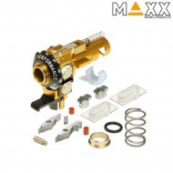 Gruppo Hop Up Me Pro C/led In Alluminio Cnc Per M4/m16 Aeg Maxx Model (mx-hop005prl)