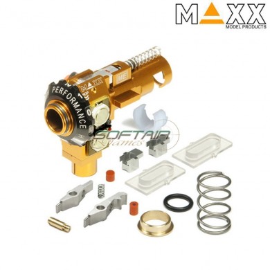 Cnc Aluminum Hop Up Chamber Me Sport W/led For M4/m16 Aeg Maxx Model (mx-hop005spl)