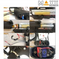 Cnc Aluminum Hop Up Chamber Me Sport W/led For M4/m16 Aeg Maxx Model (mx-hop005spl)