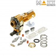 Cnc Aluminum Hop Up Chamber Mi Pro W/led For M4/m16 Ics Maxx Model (mx-hop006pro)