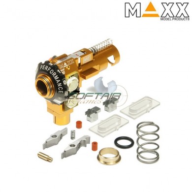 Cnc Aluminum Hop Up Chamber Mi Sport W/led For M4/m16 Ics Maxx Model (mx-hop006spl)
