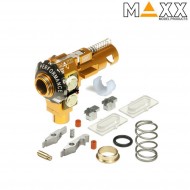 Cnc Aluminum Hop Up Chamber Mi Sport W/led For M4/m16 Ics Maxx Model (mx-hop006spl)