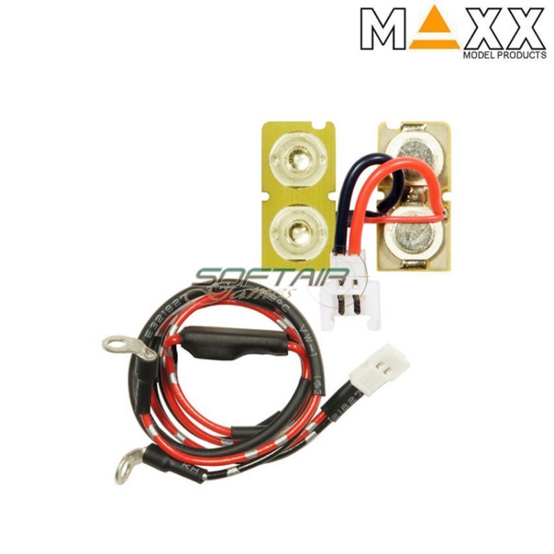 Dual Uv Led Boards And Module Set For Hop Up Me/mi Maxx Model (mx-hop005dlm)