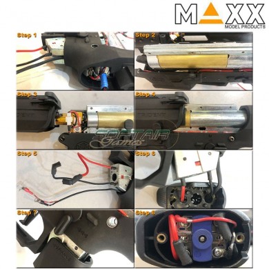 Dual Uv Led Boards And Module Set For Hop Up Me/mi Maxx Model (mx-hop005dlm)