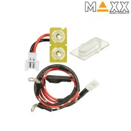 Single Uv Led Boards And Module Set For Hop Up Me/mi Maxx Model (mx-hop005slm)