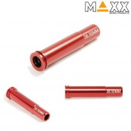 Aluminum Air Nozzle 38.50mm Double O-ring Air Seal Aeg Maxx Model (mx-noz3850al)