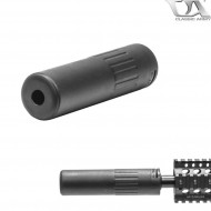 Silenziatore Black Qd Per Serie Apex / Enf Classic Army (ca-a674p)