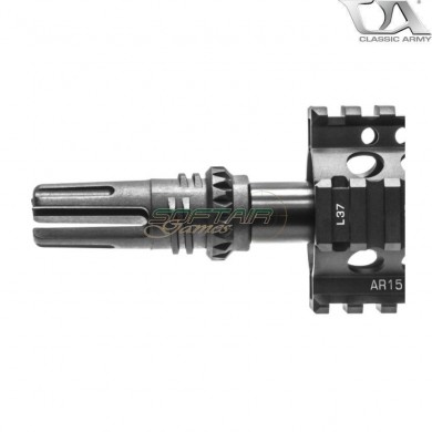 Silenziatore Black Qd Per Serie Apex / Enf Classic Army (ca-a674p)