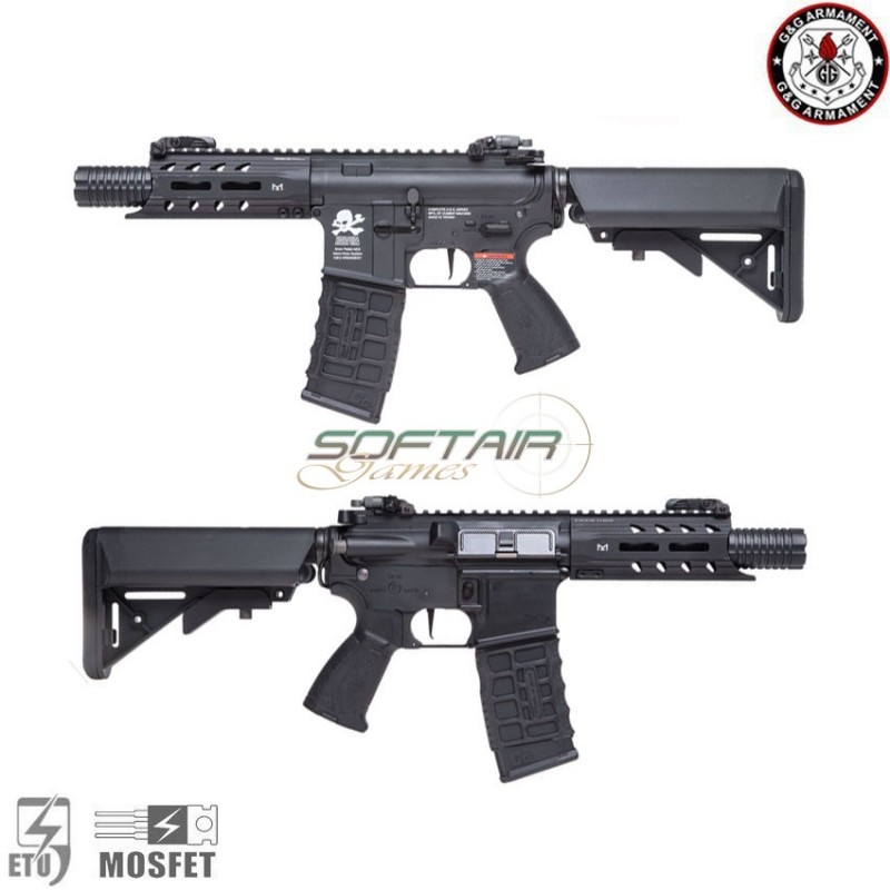 Electric Rifle Death Machine Mkii Black G&g (gg-dmachm2)