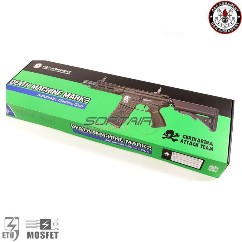 Fucile Elettrico Death Machine Mkii Black G&g (gg-dmachm2)